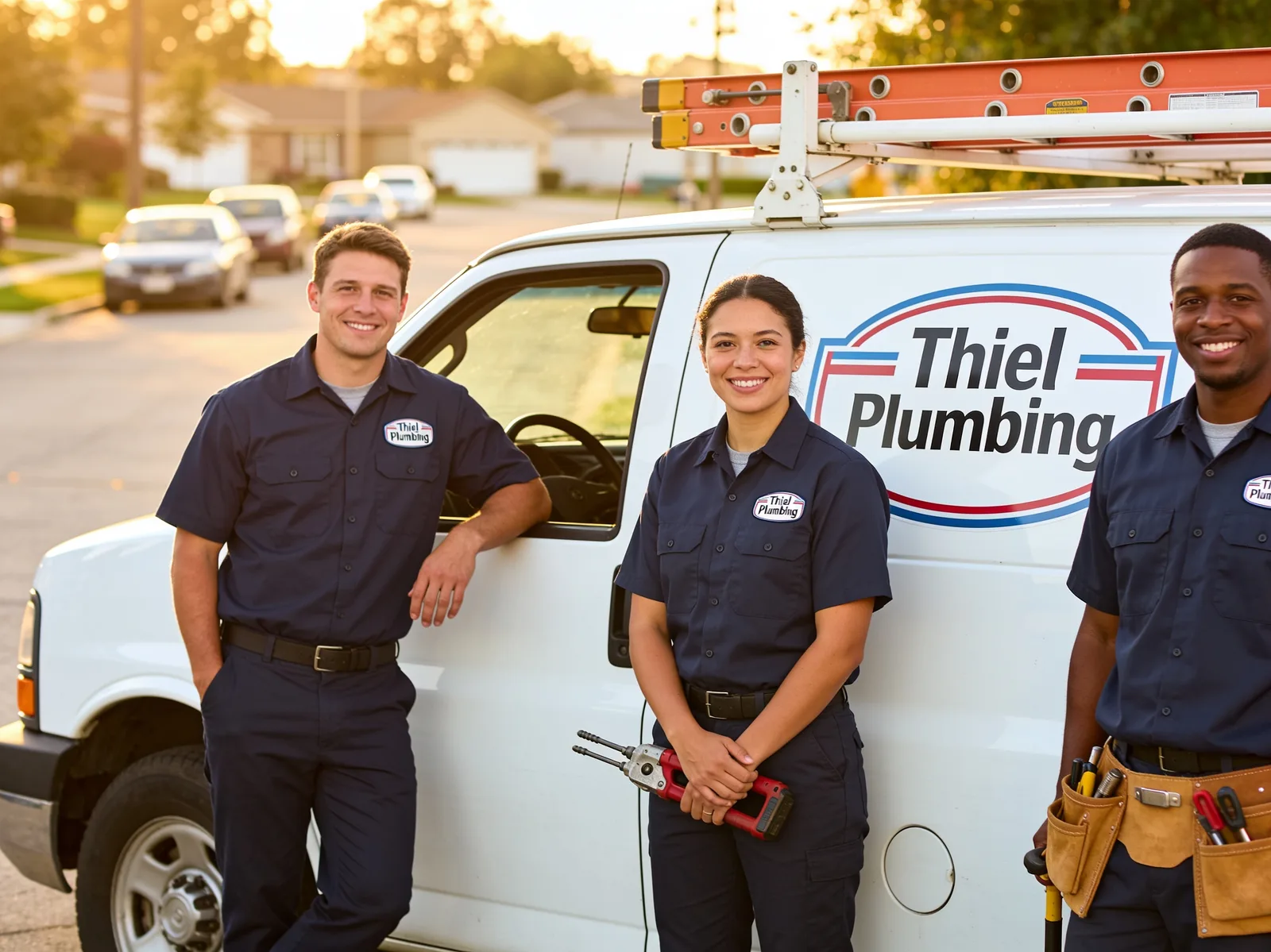 Plumber company in Worthing, SD